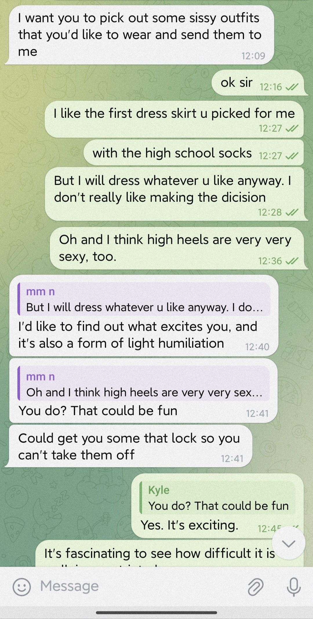 这下真的要雌堕了… - 生如夏花论坛