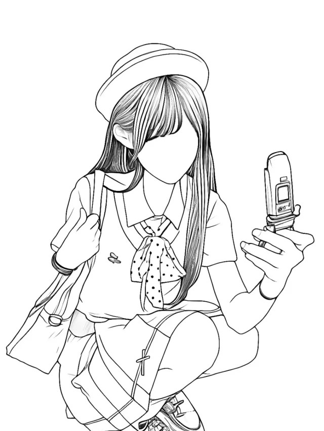 自拍姿势